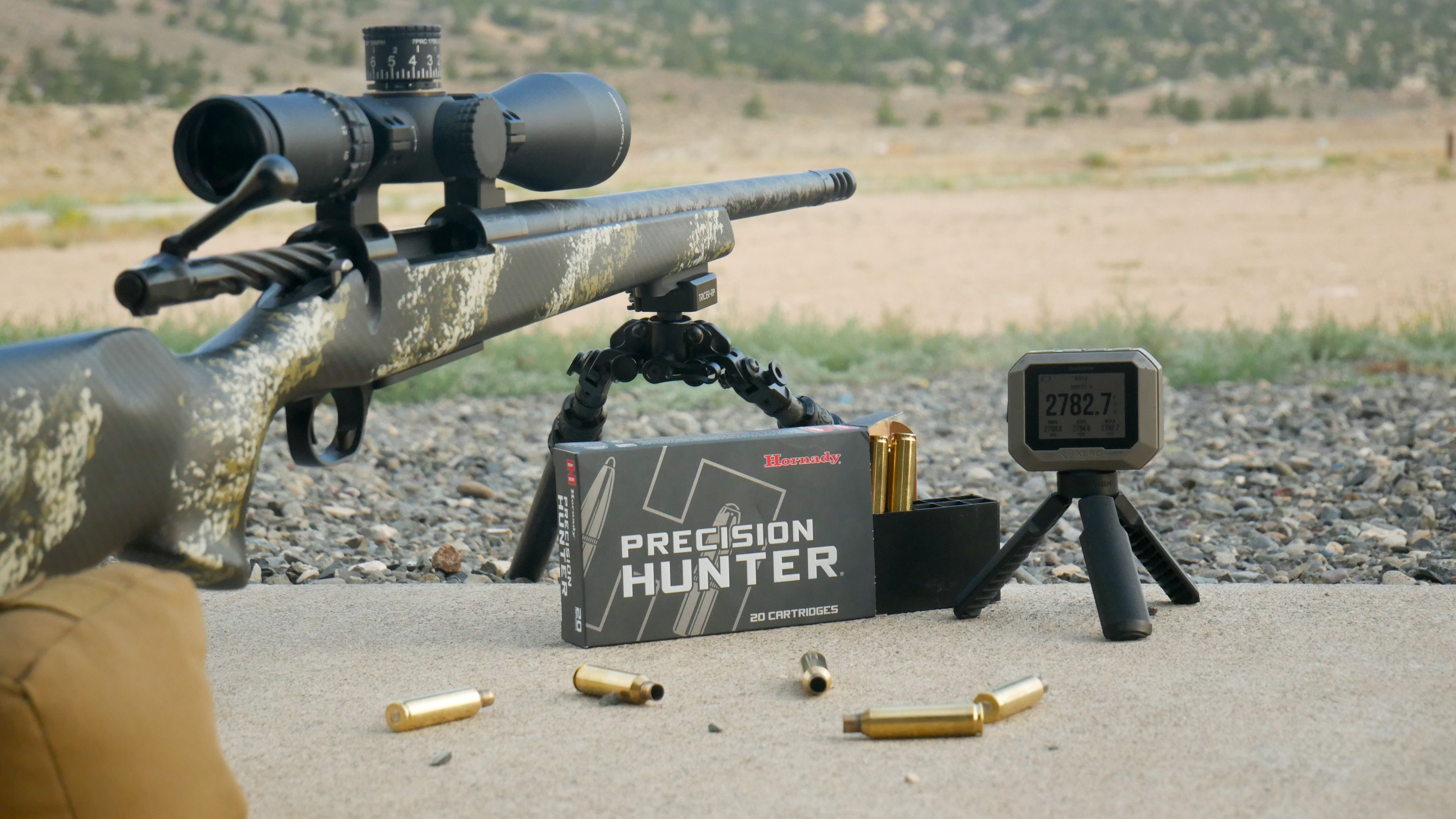 Custom Chassis Ready To Ship Rifle - 1000 Yard Tested