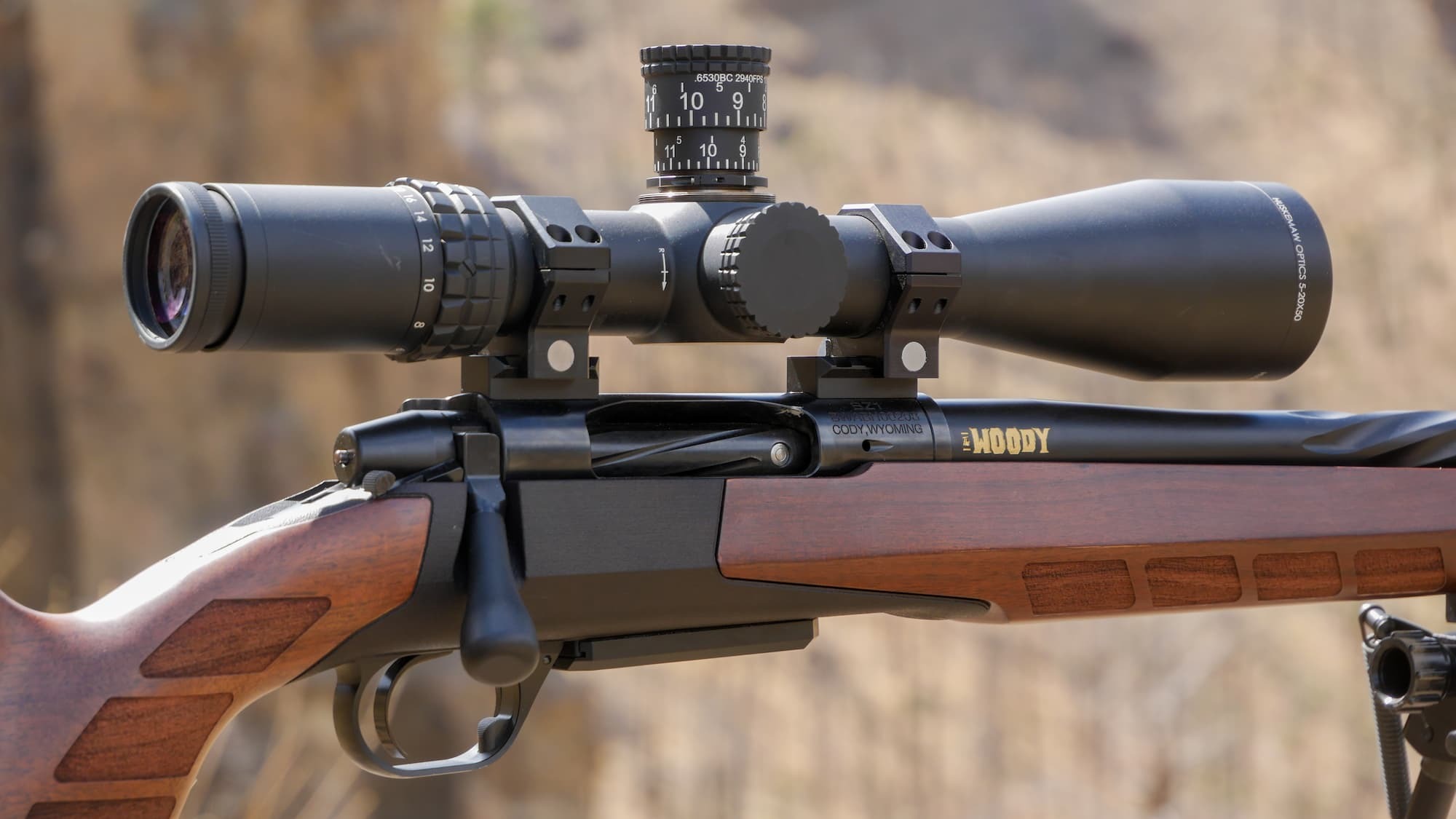 Woody Ready To Ship Rifle - Caliber