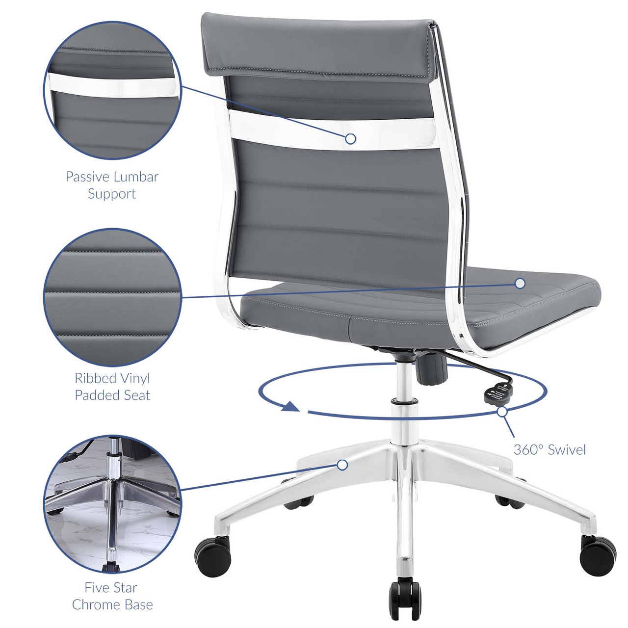 Easyback Lumbar Support Backrest