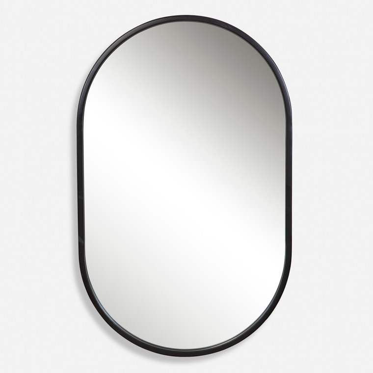 Varina Minimalist Oval Mirror