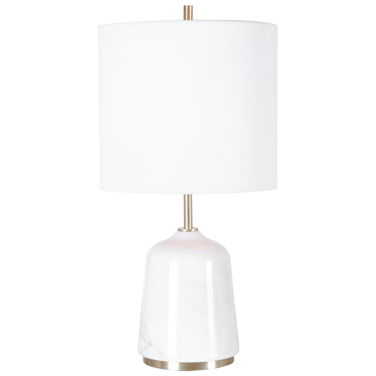 Eloise Table Lamp | White