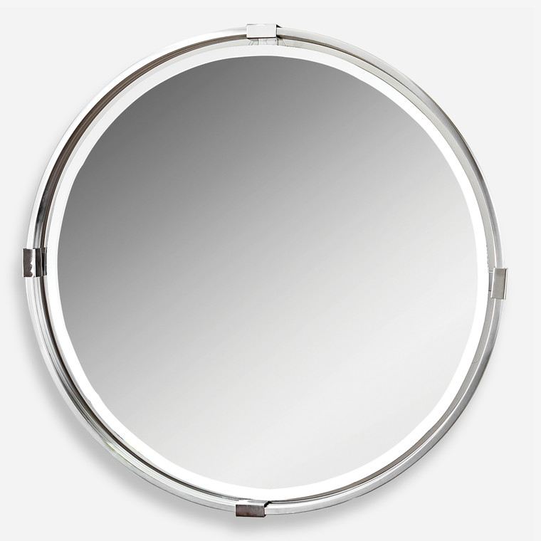 Tazlina Round Mirror