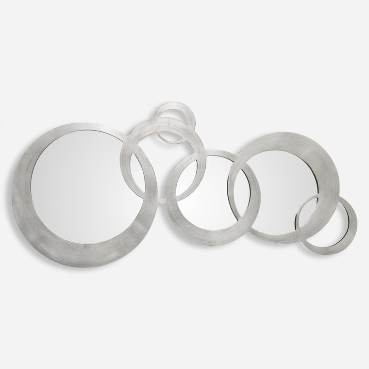 Odiana Silver Rings Modern Mirror