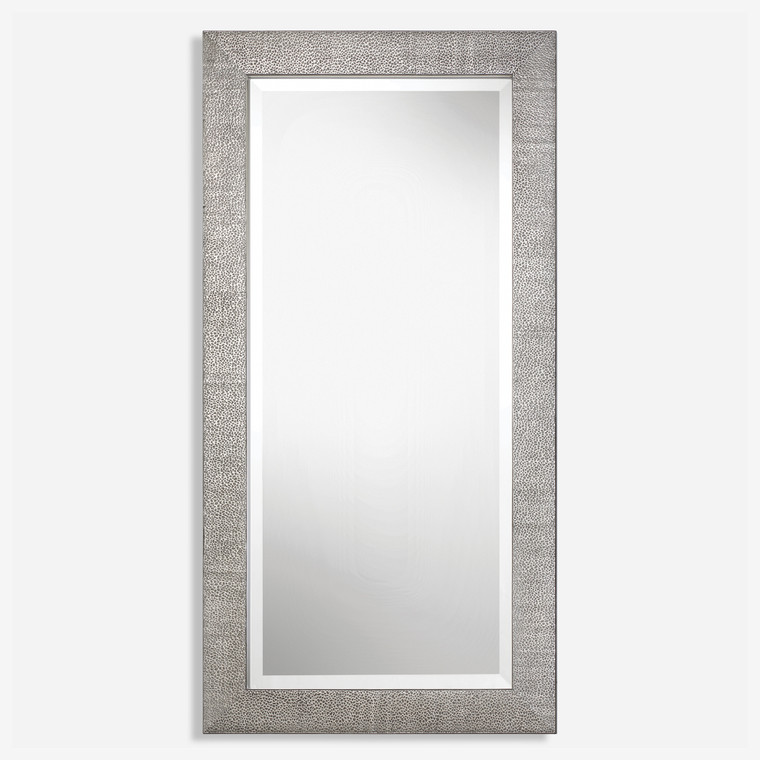 Tulare Metallic Silver Mirror