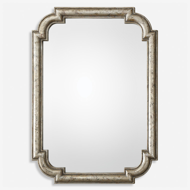 Calanna Antique Silver Mirror