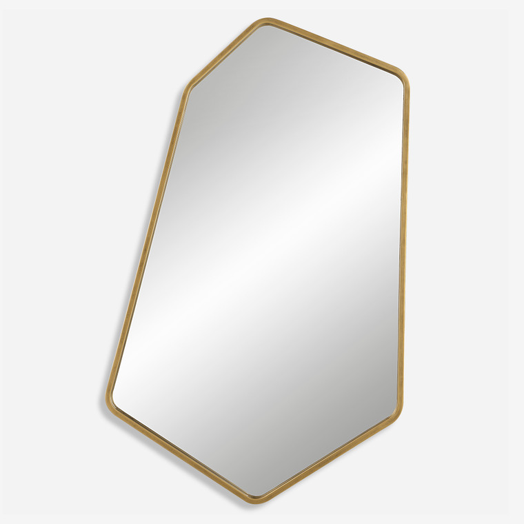 Linneah Large Gold Mirror