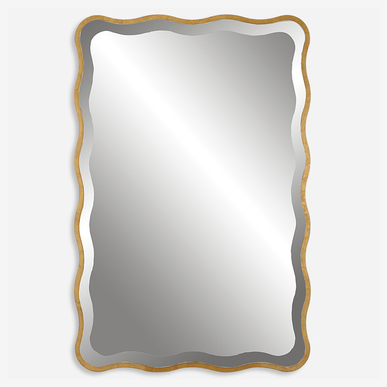 Aneta Mirror, Gold