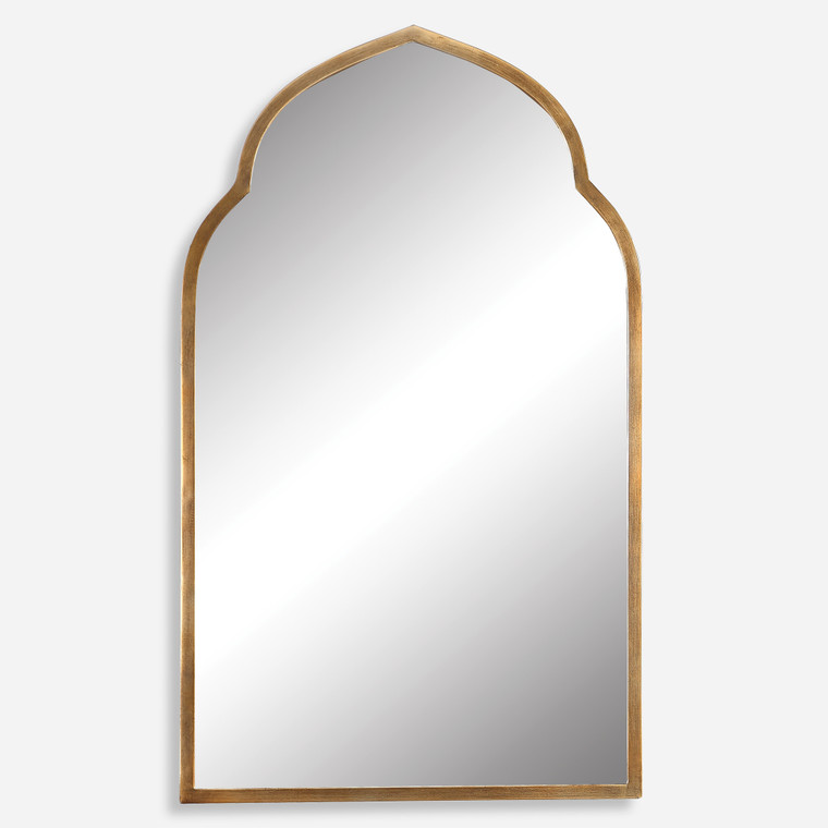 Kenitra Arch Mirror, Gold