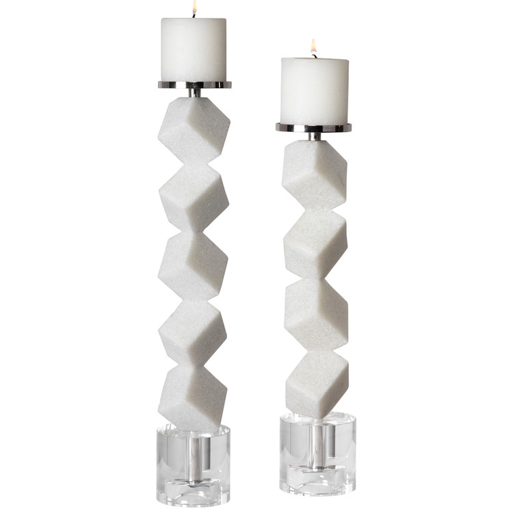 Casen Candleholders, Set of 2