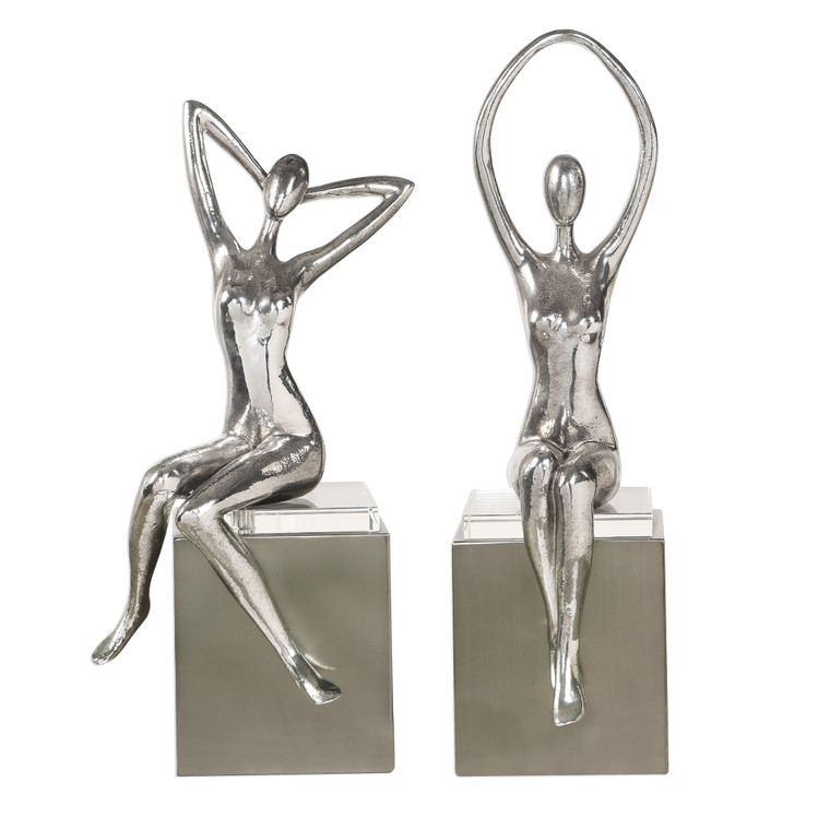 Jaylene Figurines, Set of 2