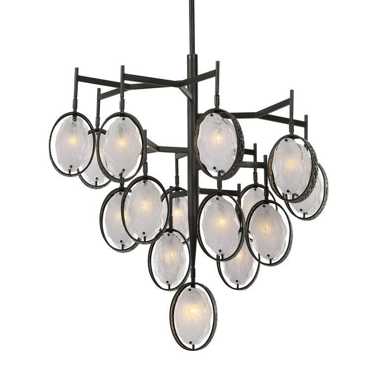 Maxin, 15 Lt Large Chandelier