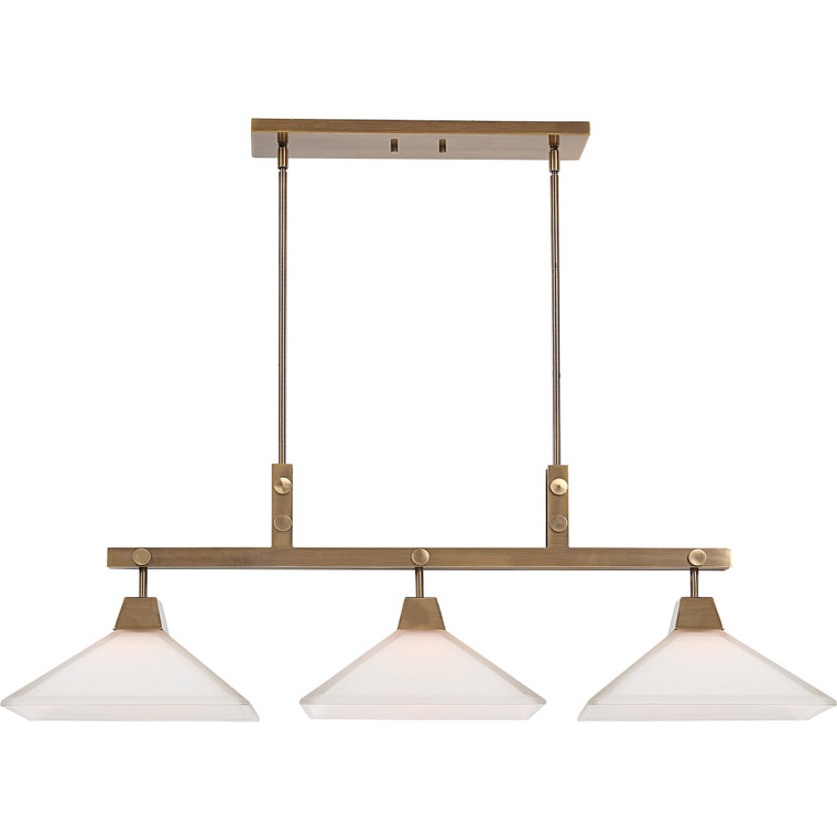 Brookdale, 3 Lt Linear Chandelier