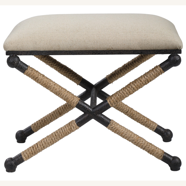 Firth Small Bench, Oatmeal