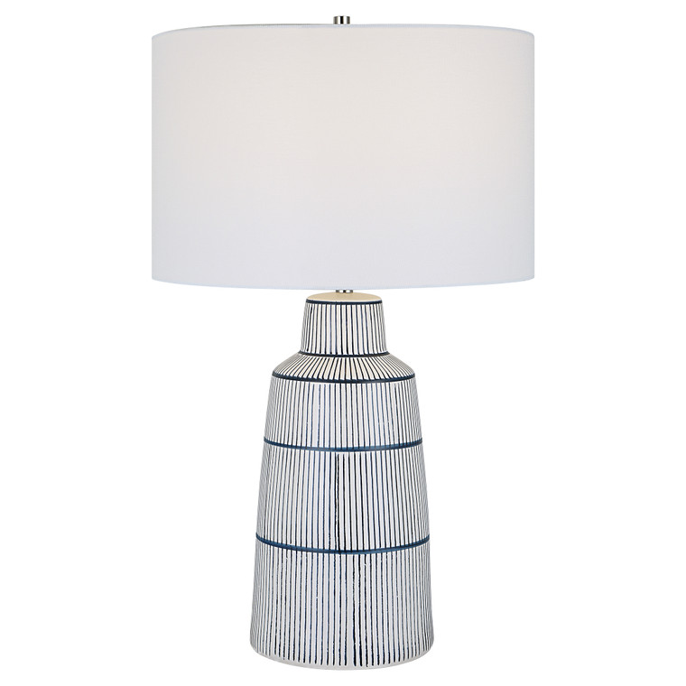 Breton Table Lamp | White