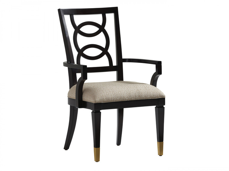 Pierce Upholstered Arm Chair | Style 1