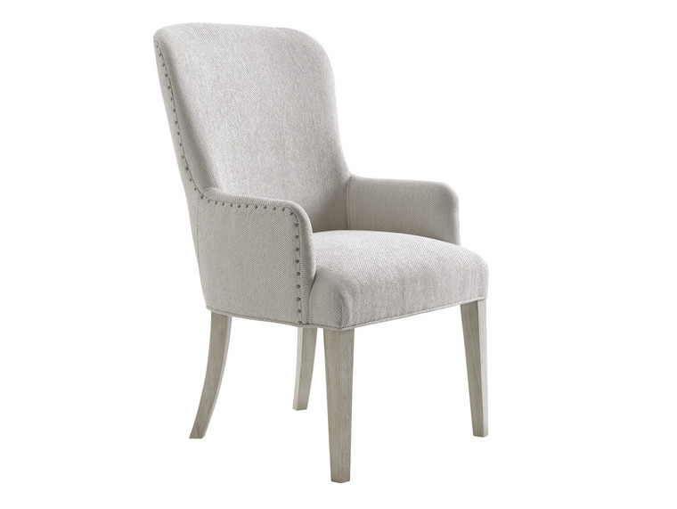 Baxter Upholstered Arm Chair | Style 1