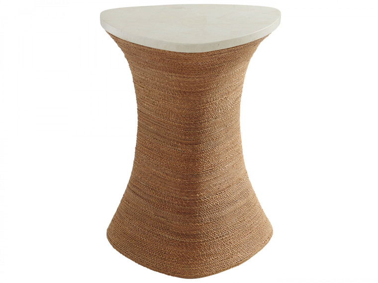 Haley Woven Accent Table