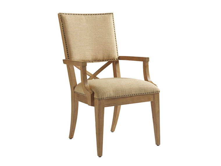 Alderman Upholstered Arm Chair | Style 1