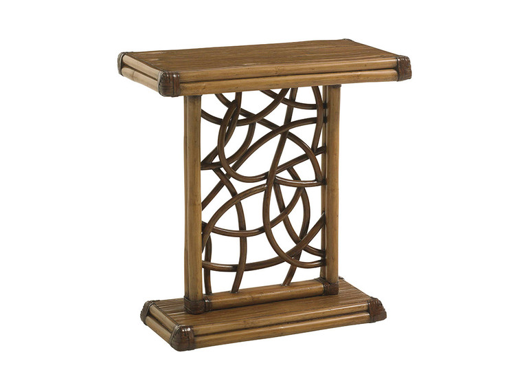 Angler Accent Table