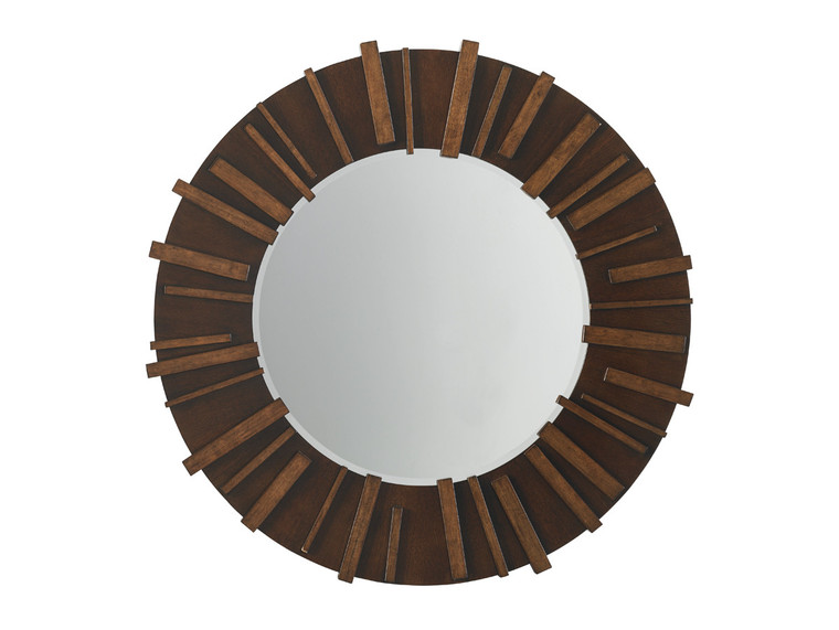 Kobe Round Mirror