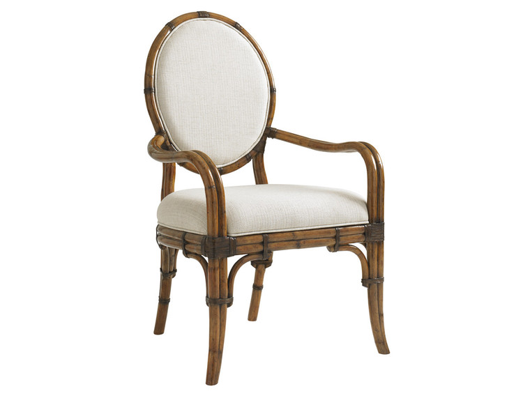 Gulfstream Oval Back Arm Chair | Style 1
