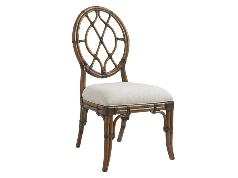 Cedar Key Oval Back Side Chair | Style 1