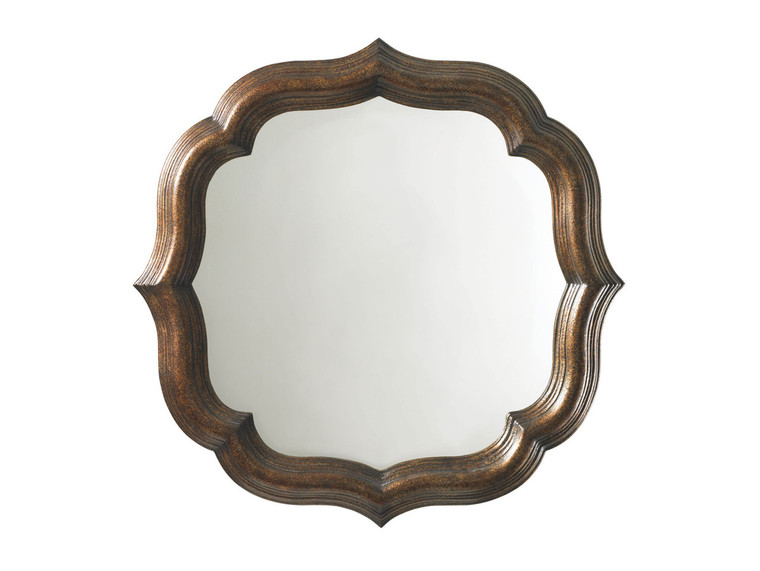 Lotus Blossom Mirror