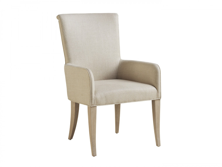 Serra Upholstered Arm Chair | Style 1