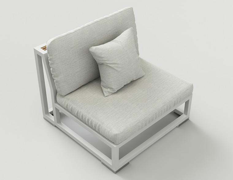 Oasis Armless Chair