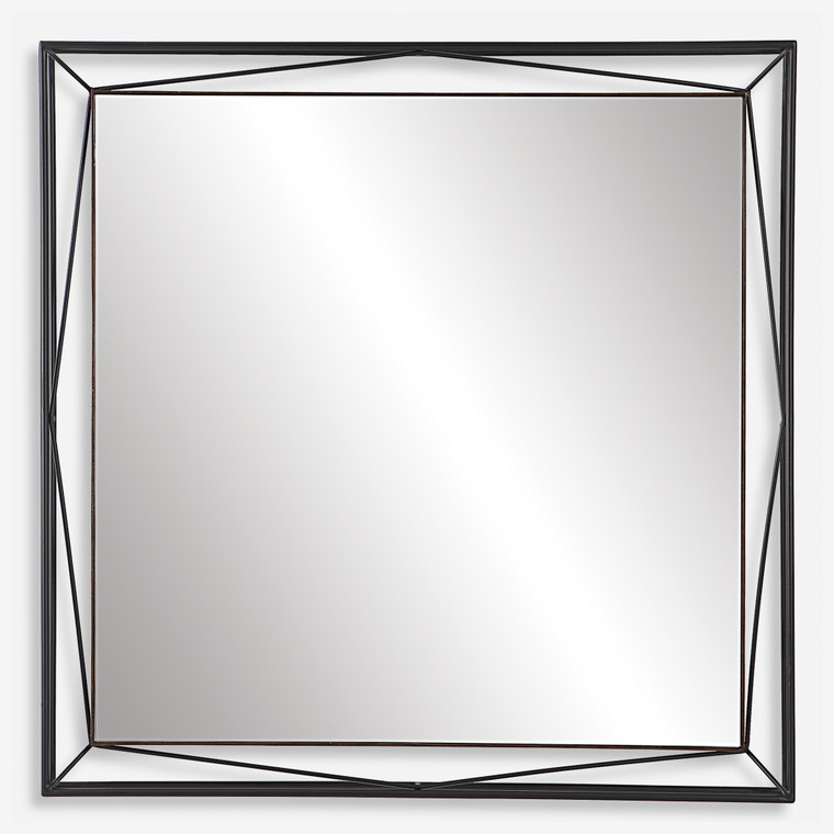 Entangled Square Mirror