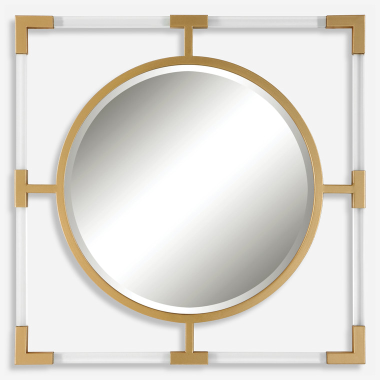 Balkan Small Gold Mirror