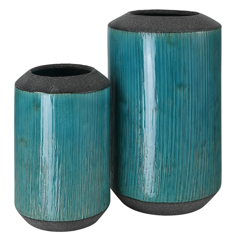 Maui Vases, Set of 2