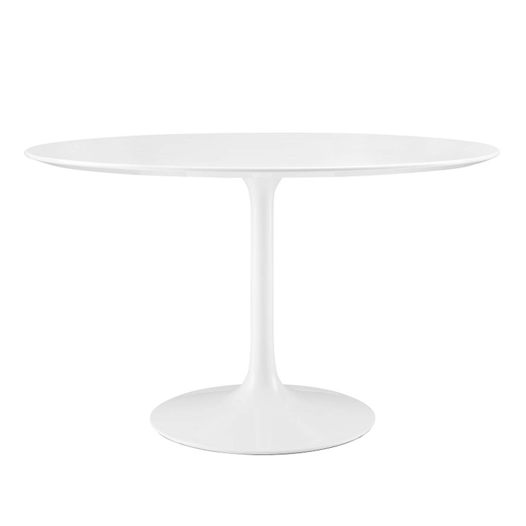 Lippa 48" Round Wood Top Dining Table