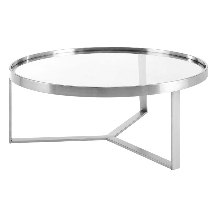 Relay Coffee Table | Silver