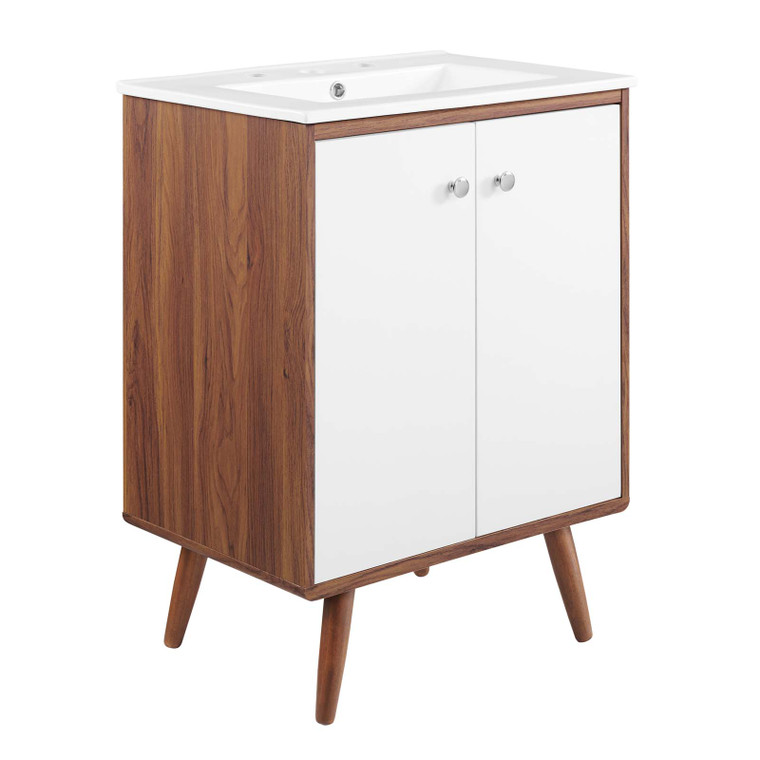 Transmit 24" Bathroom Vanity | White