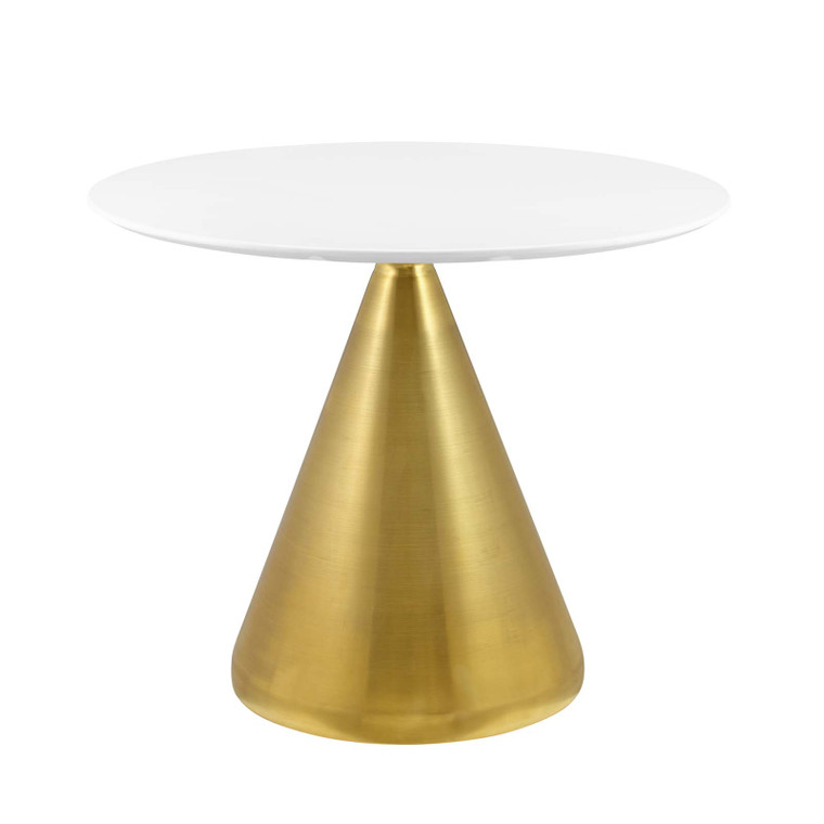 Tupelo 36" Dining Table | Gold White