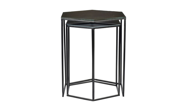 Polygon Accent Tables | Set Of 2