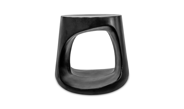 Rothko Outdoor Stool | Black