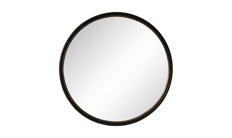 Sax Round Mirror