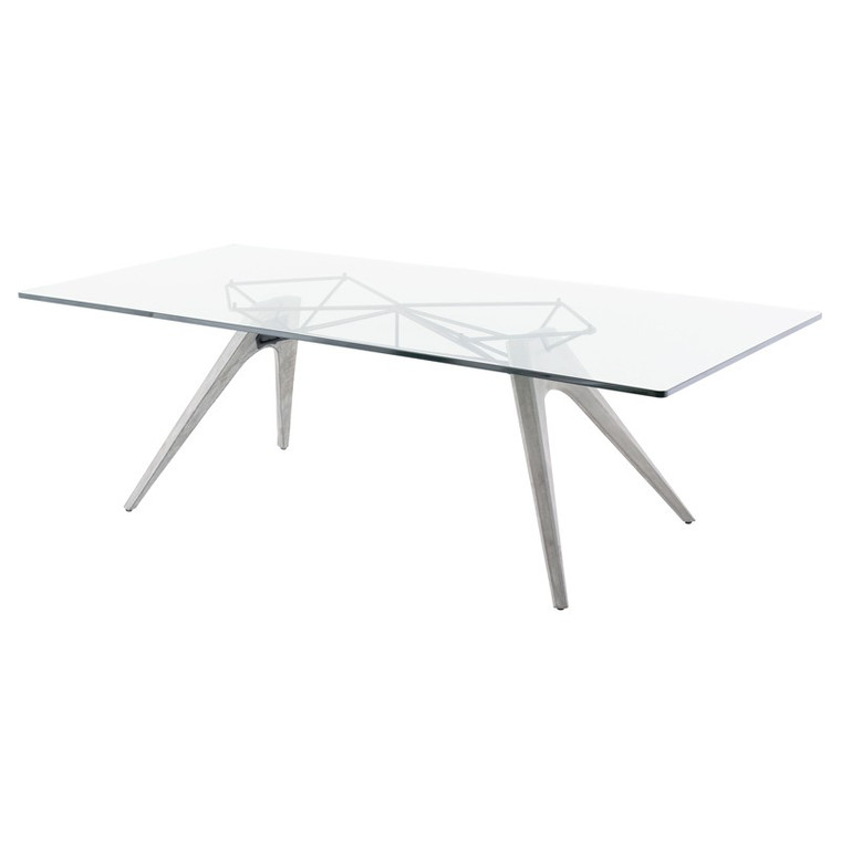 Kahn Dining Table | Grey