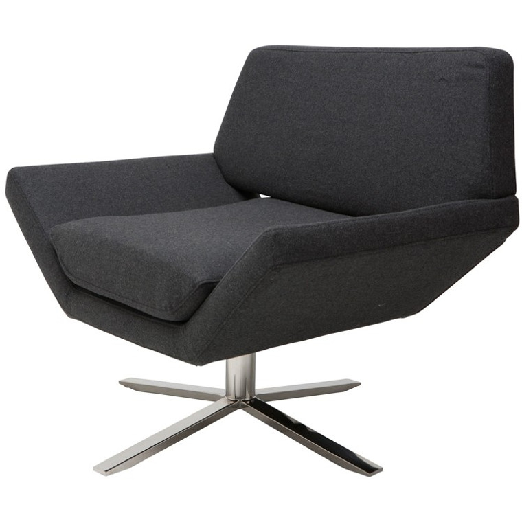 Sly Occasional Chair | Dark Grey
