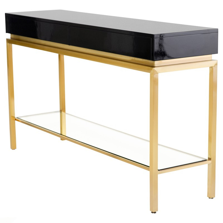 Isabella Console Table | Black