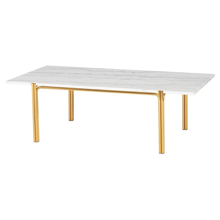 Sussur Coffee Table | White