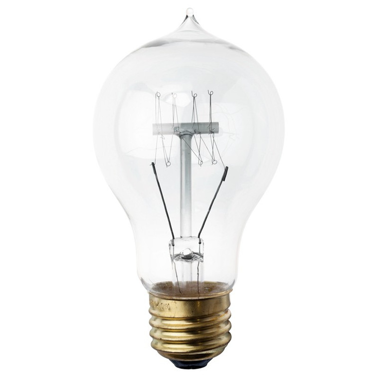 A19(With Tip On Top) 110 130V Light Bulb | Clear