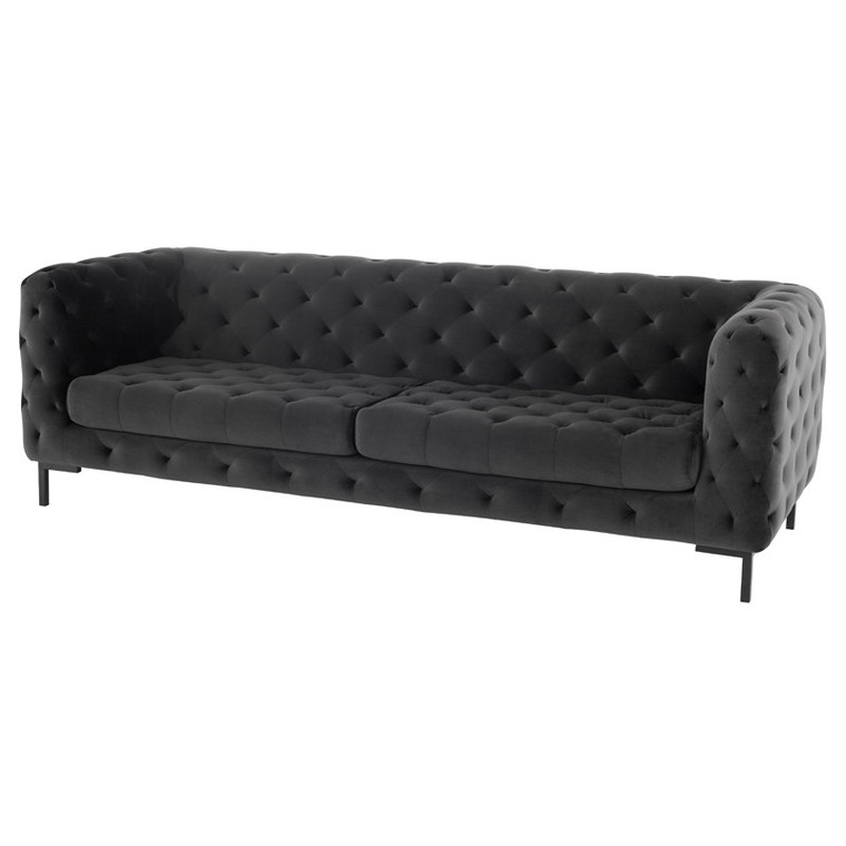 Tufty Sofa | Shadow Grey