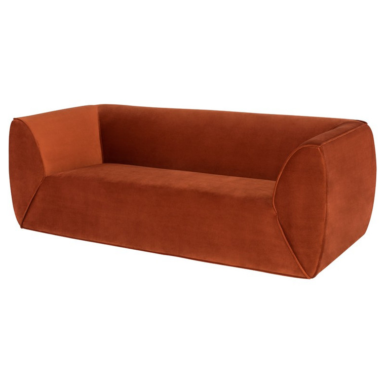 Greta Sofa | Rust