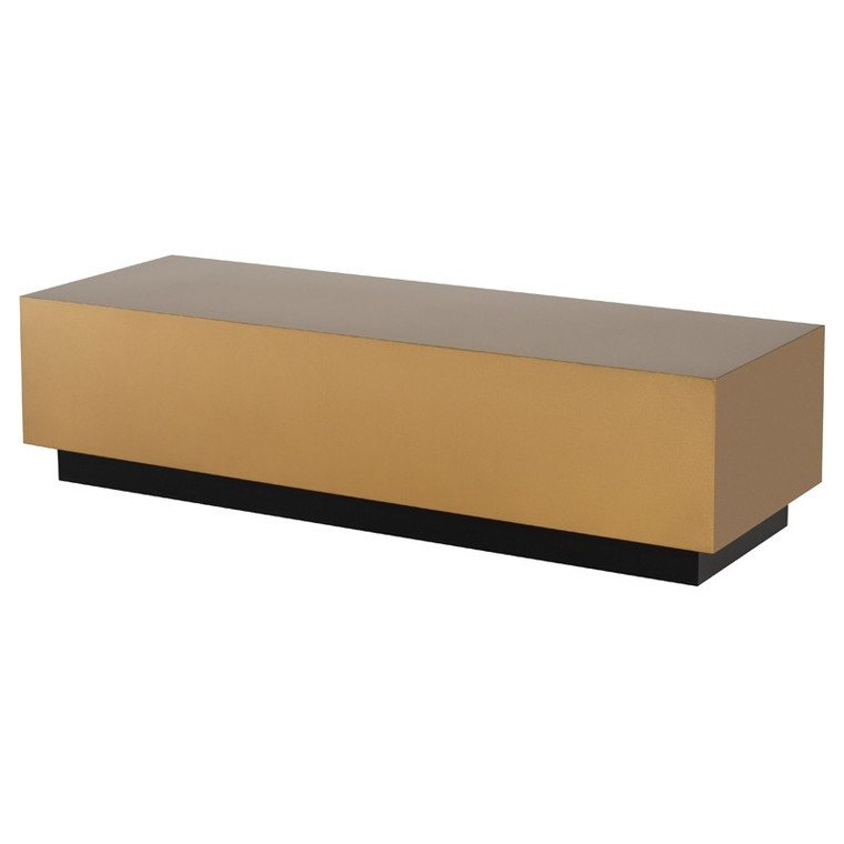 Asher Coffee Table | Gold