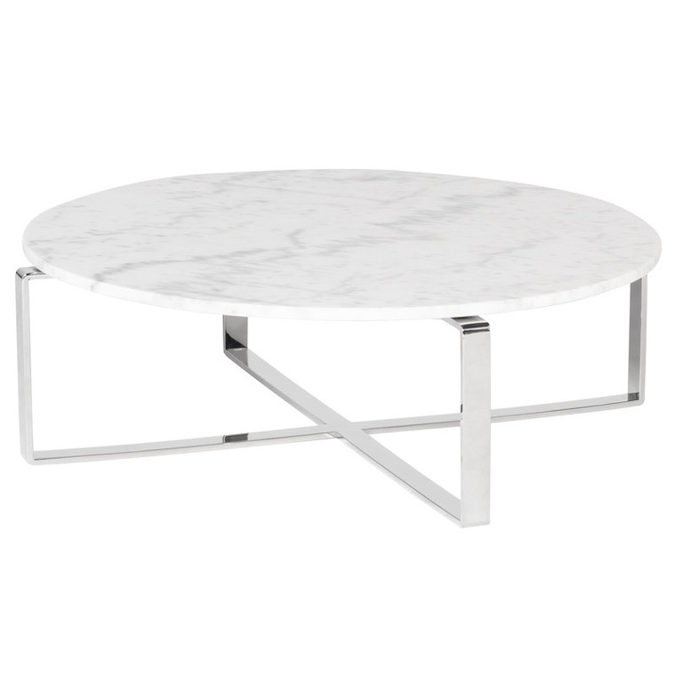 Rosa Coffee Table | White