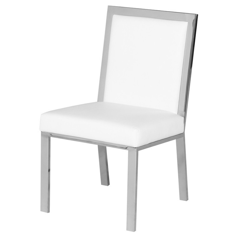 Rennes Dining Chair | White