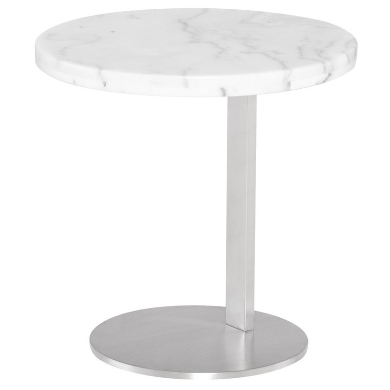 Alize Side Table | White